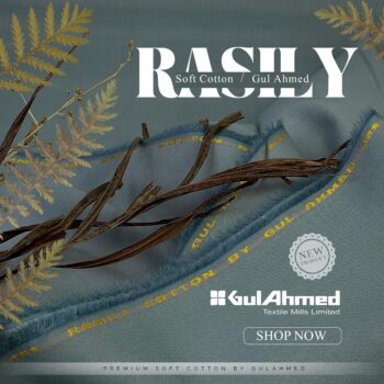 Gul Ahmad RASILY cotton<Soft Cotton>