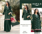 *MARIA B LAWN WITH DIGITAL Diamond DUPATTA*